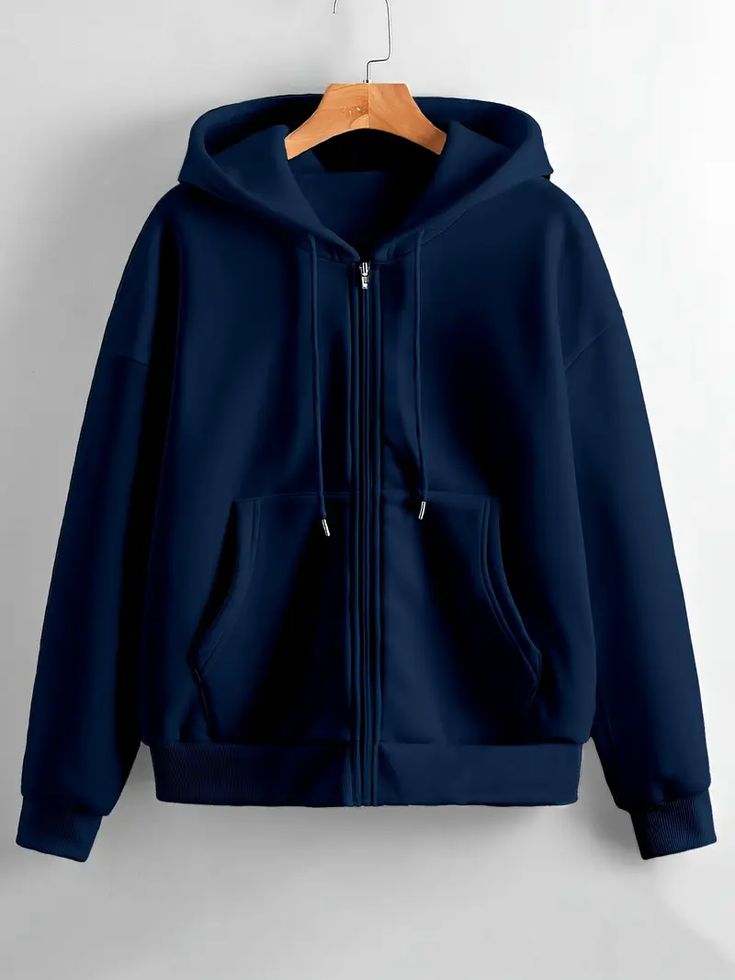 HOODIE JACKET WITH ZIPPER