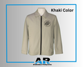 Regular Non-Reversible Corporate Jacket - Triangular collar