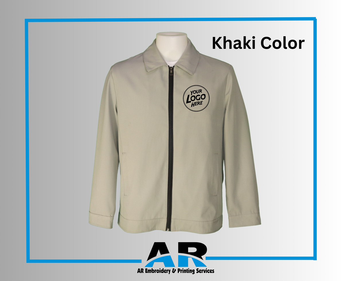 Regular Non-Reversible Corporate Jacket - Triangular collar