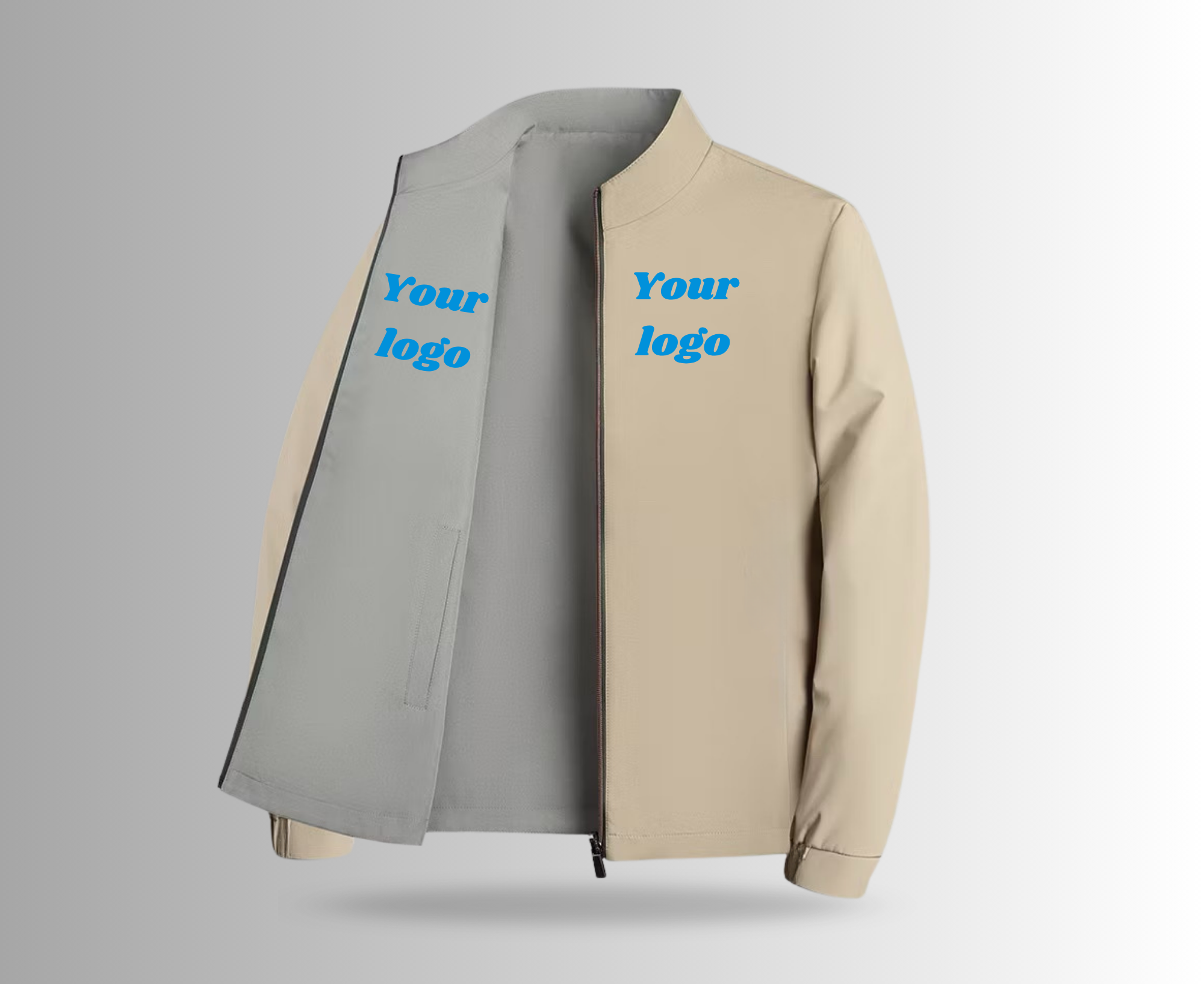 PREMIUM REVERSIBLE JACKET STAND COLLAR