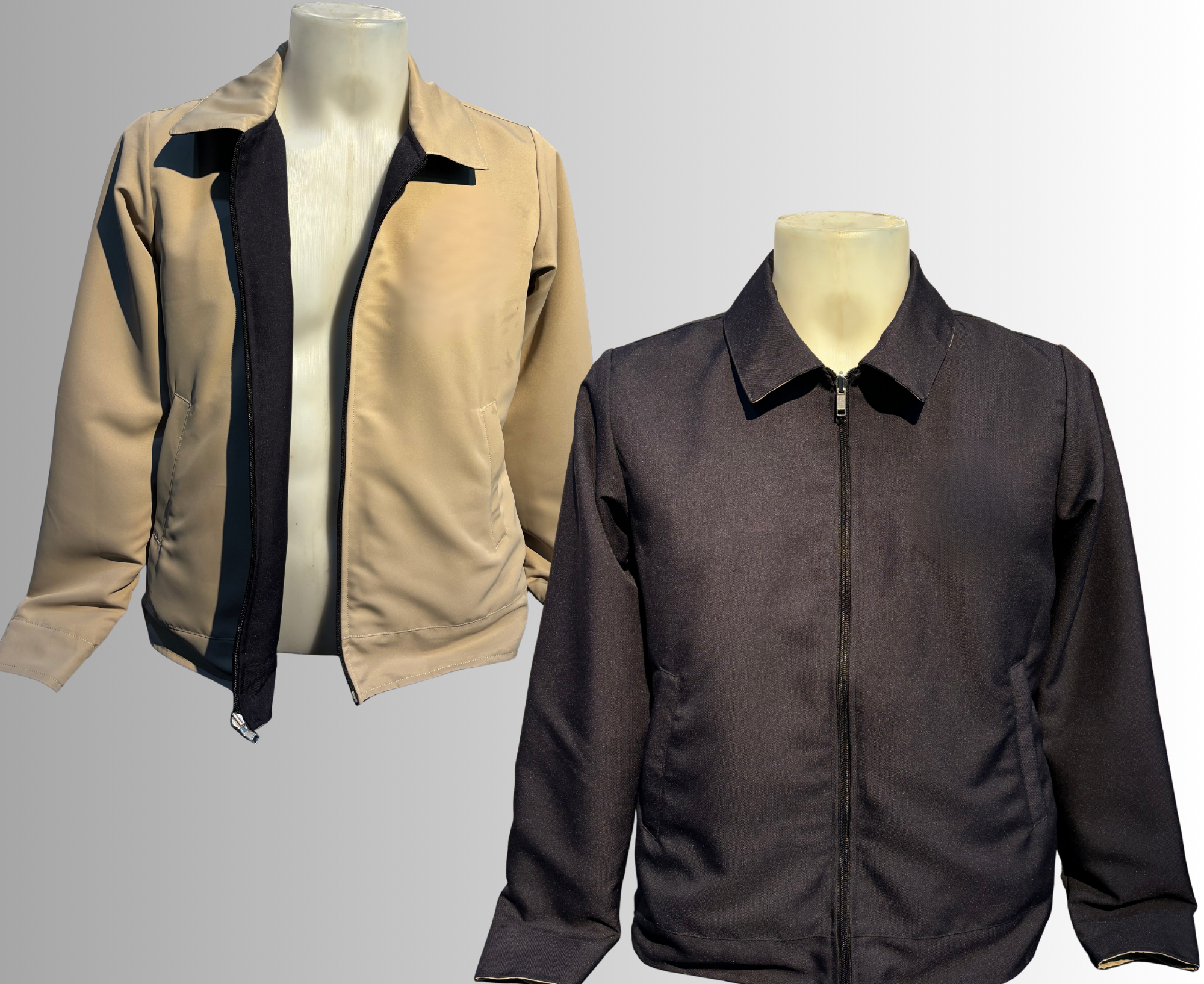PREMIUM REVERSIBLE JACKET TRIANGLE COLLAR