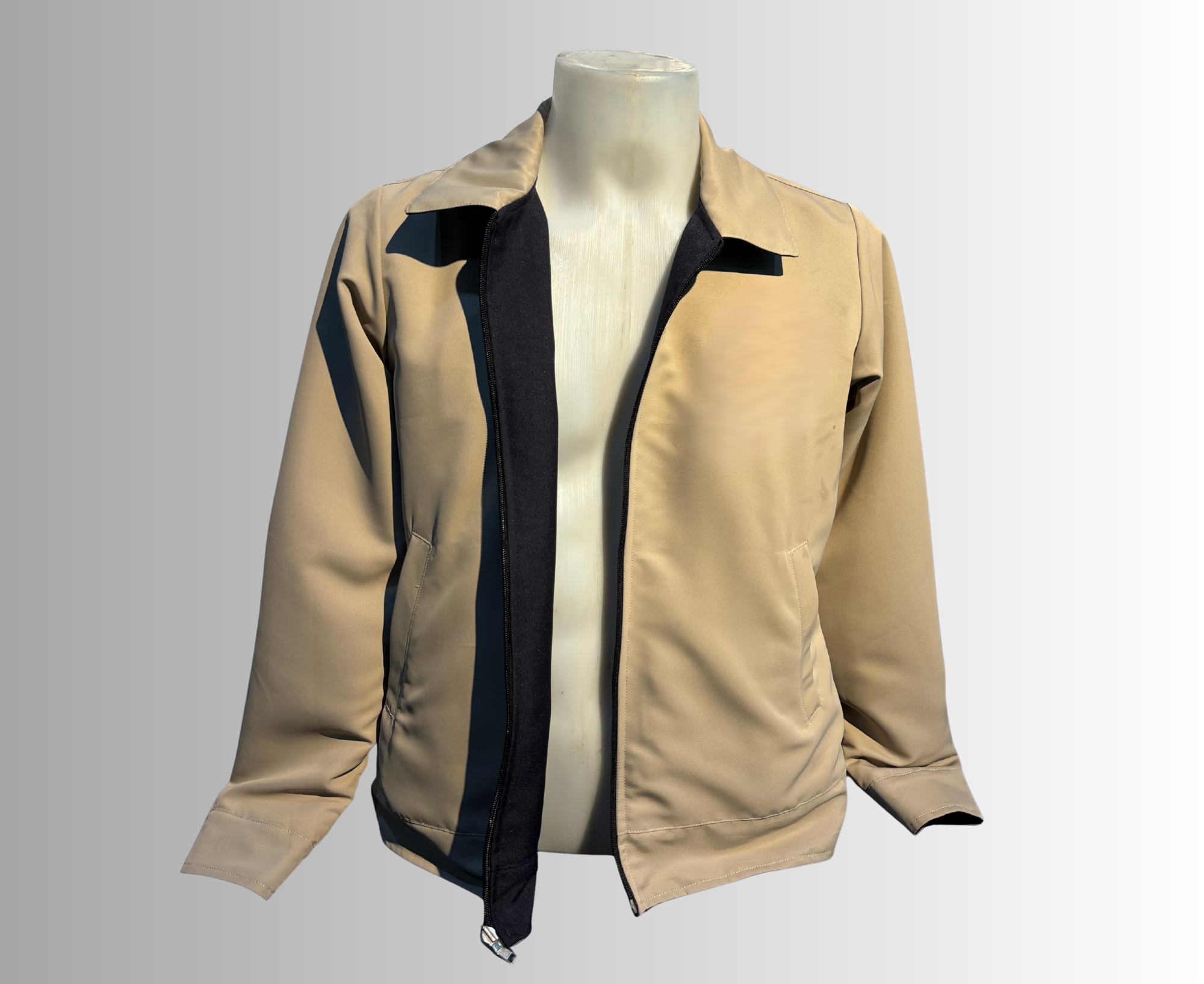 PREMIUM REVERSIBLE JACKET TRIANGLE COLLAR