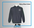 Customized Non-Reversible Bomber Corporate Jacket