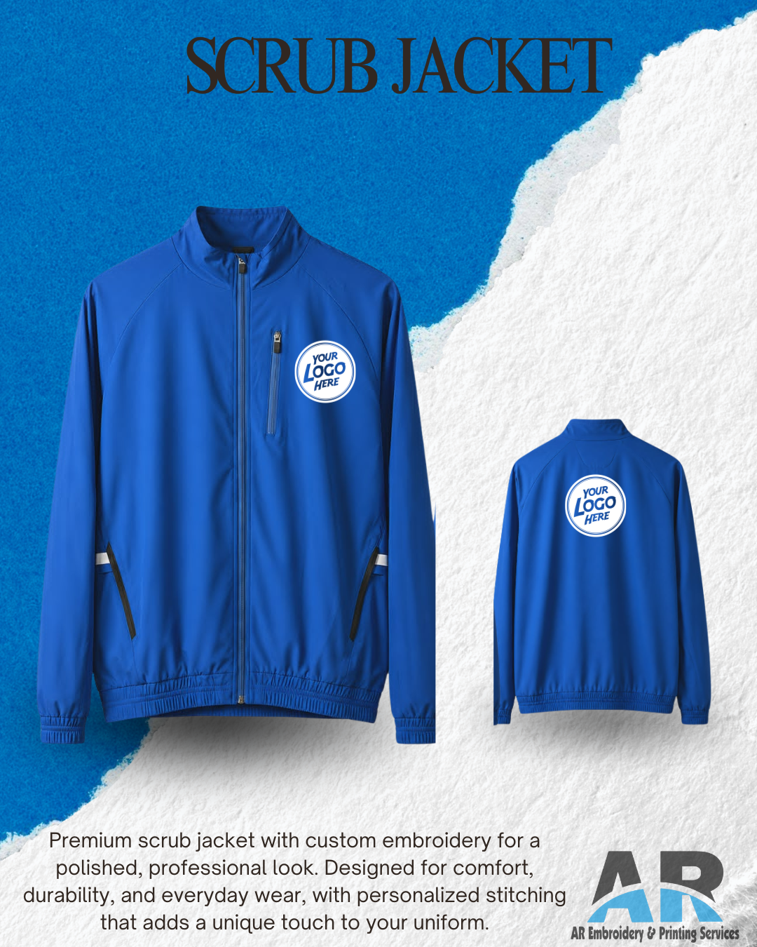 SCRUB JACKET