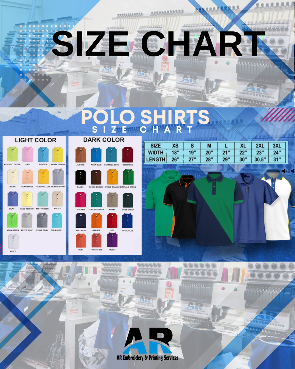CUSTOM POLO SHIRT