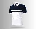 POLO SHIRT COMBI COLOR