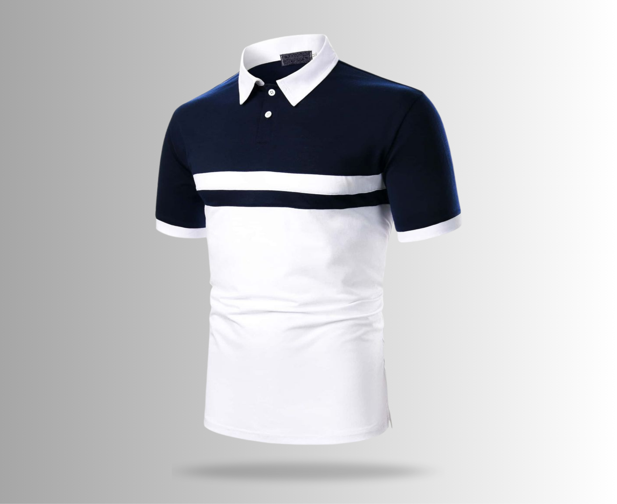 POLO SHIRT COMBI COLOR