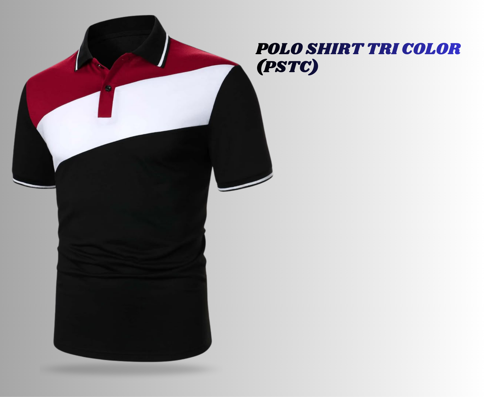 POLO SHIRT TRI COLOR