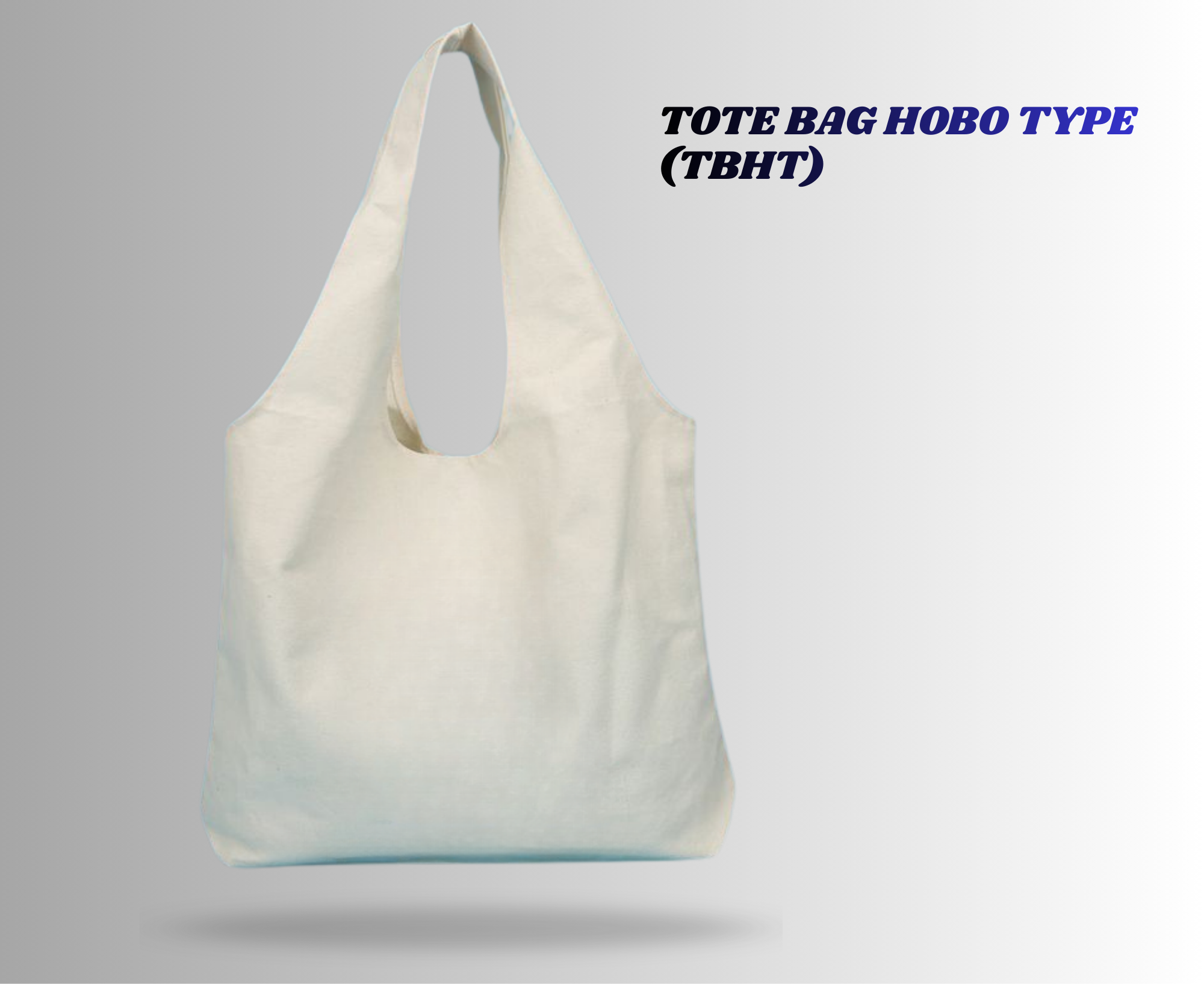 TOTE BAG HOBO TYPE
