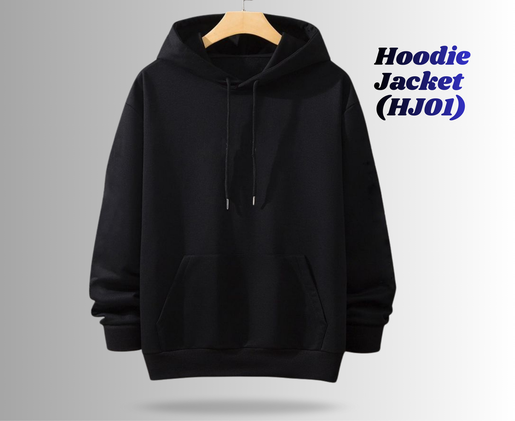 HOODIE JACKET WITH ZIPPER