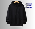 HOODIE JACKET WITH ZIPPER