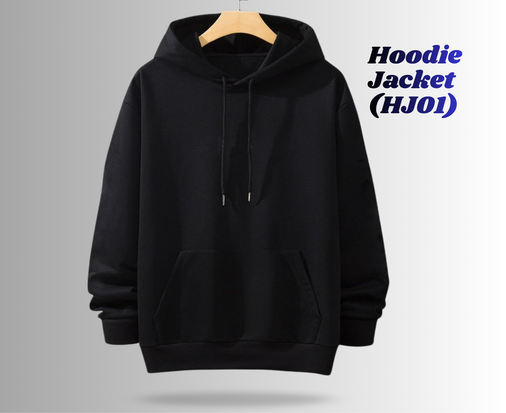 HOODIE JACKET WITH ZIPPER