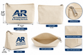 Customized Canvas Coin Purse