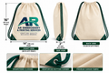 Customized Canvas String Bag