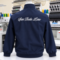 Customized Non-Reversible Bomber Corporate Jacket