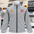 Regular Non-Reversible Corporate Jacket – Stand Collar