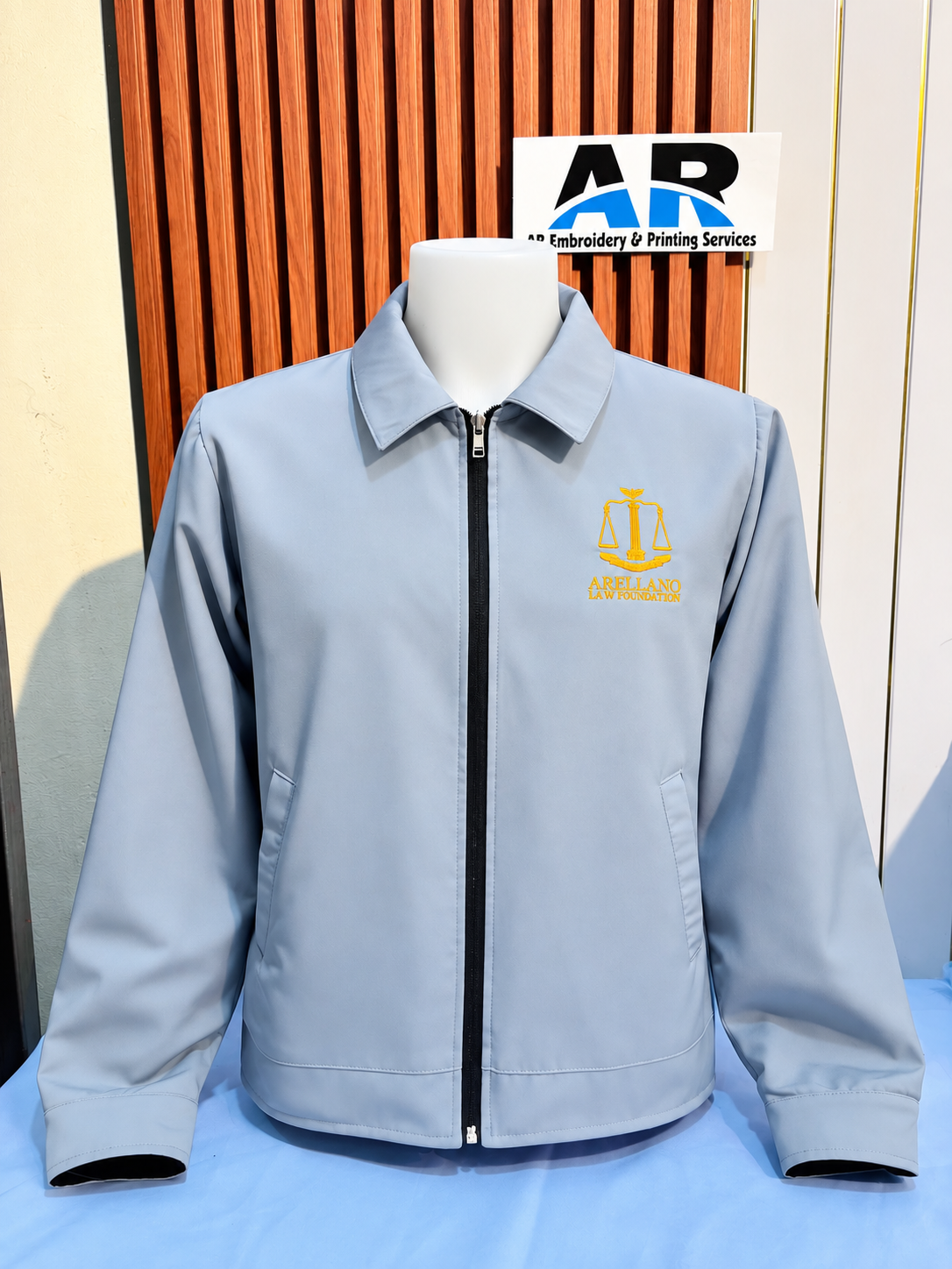 Premium Customized Reversible Corporate Jacket - Tringle Collar