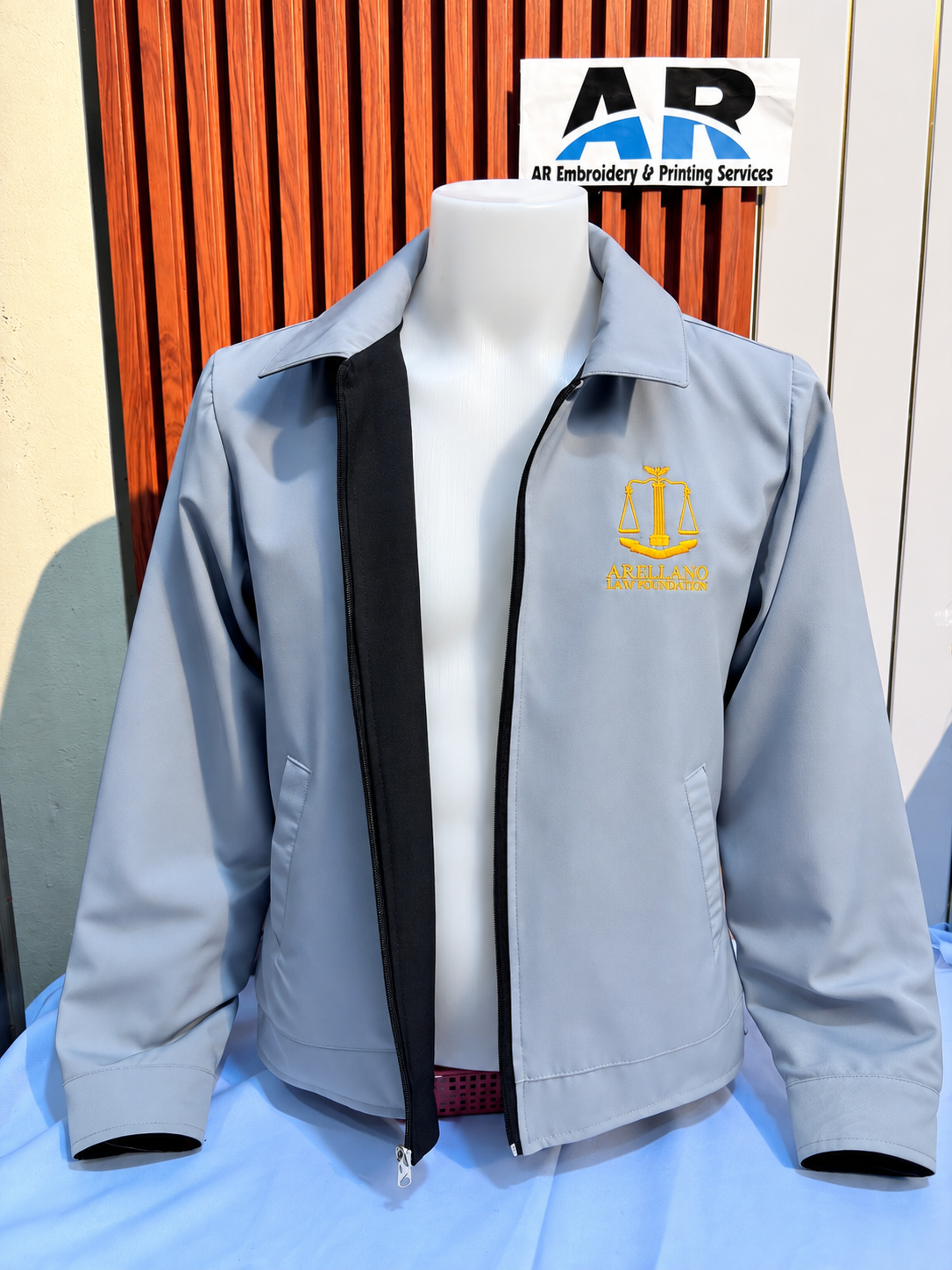 Premium Customized Reversible Corporate Jacket - Tringle Collar