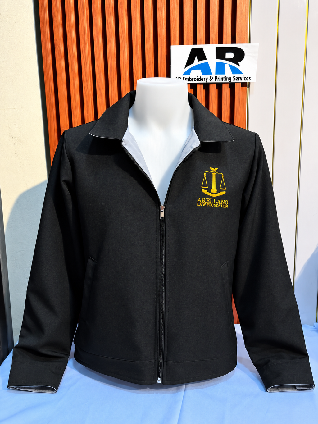 Premium Customized Reversible Corporate Jacket - Tringle Collar
