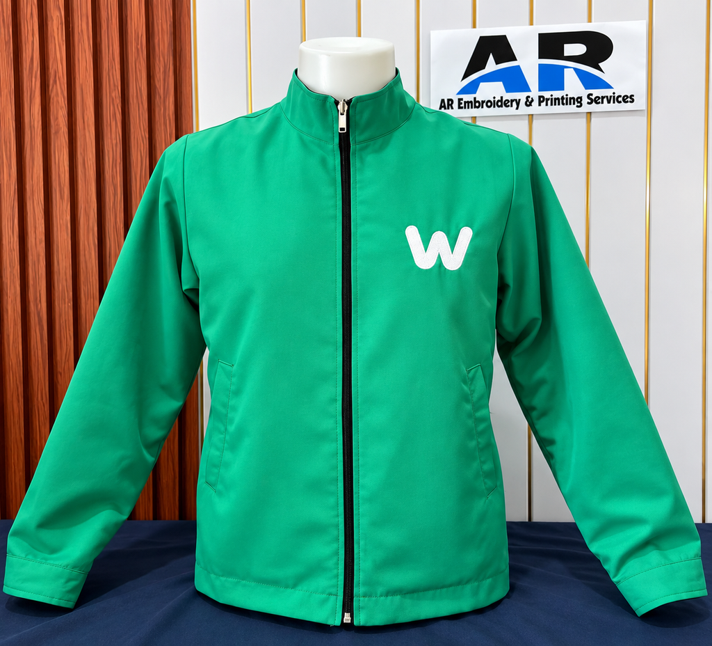Premium Customized Reversible Corporate Jacket – Chinese Collar