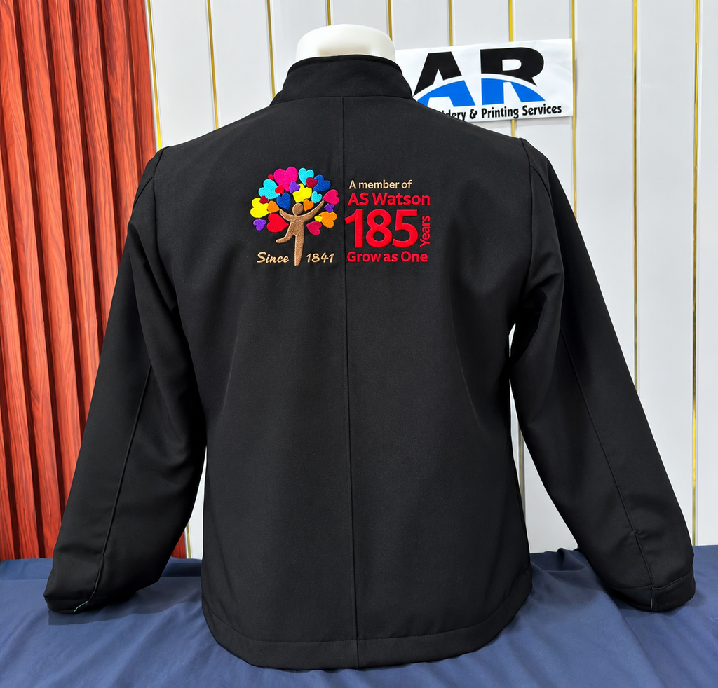 Premium Customized Reversible Corporate Jacket – Chinese Collar