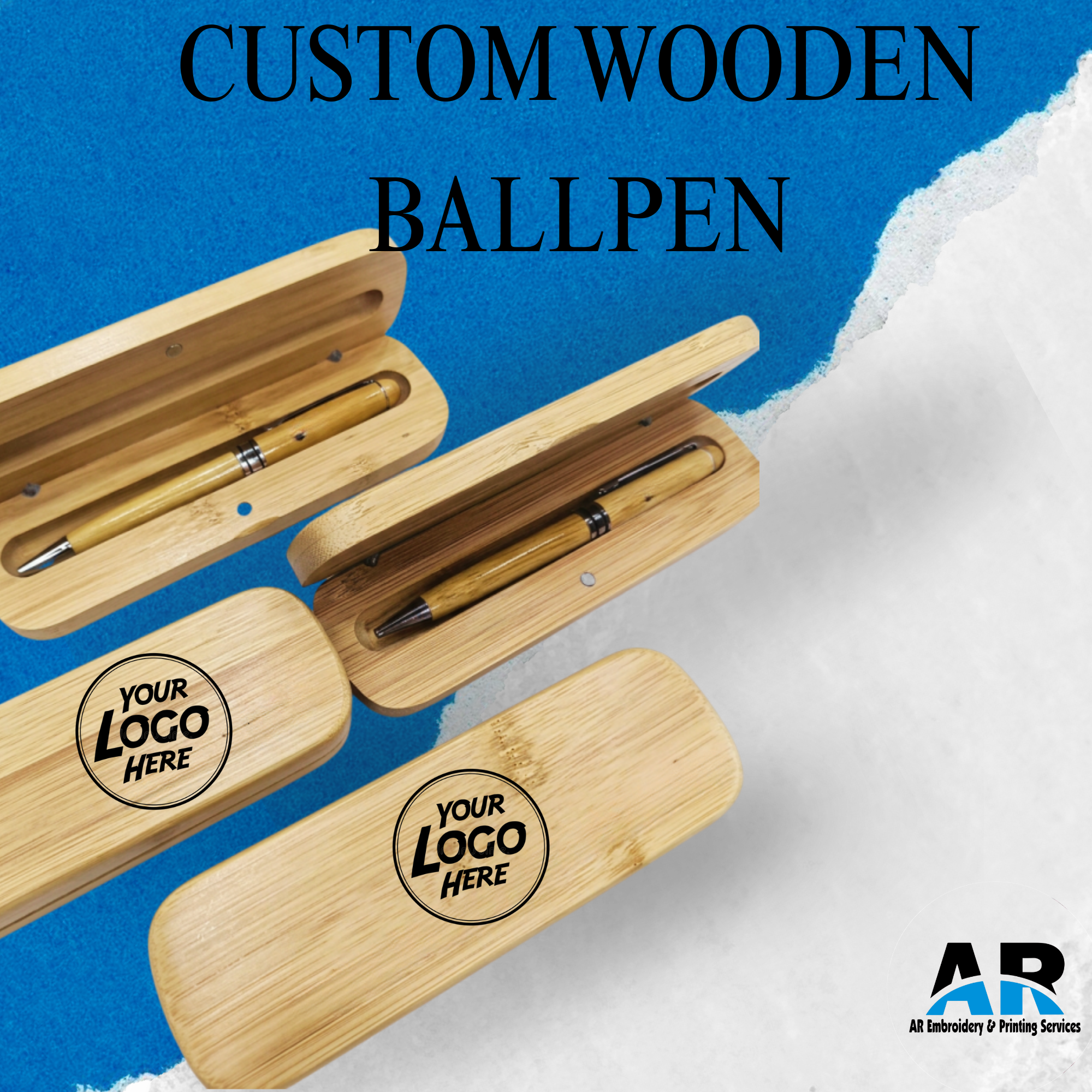 CUSTOM WOODEN BALLPEN