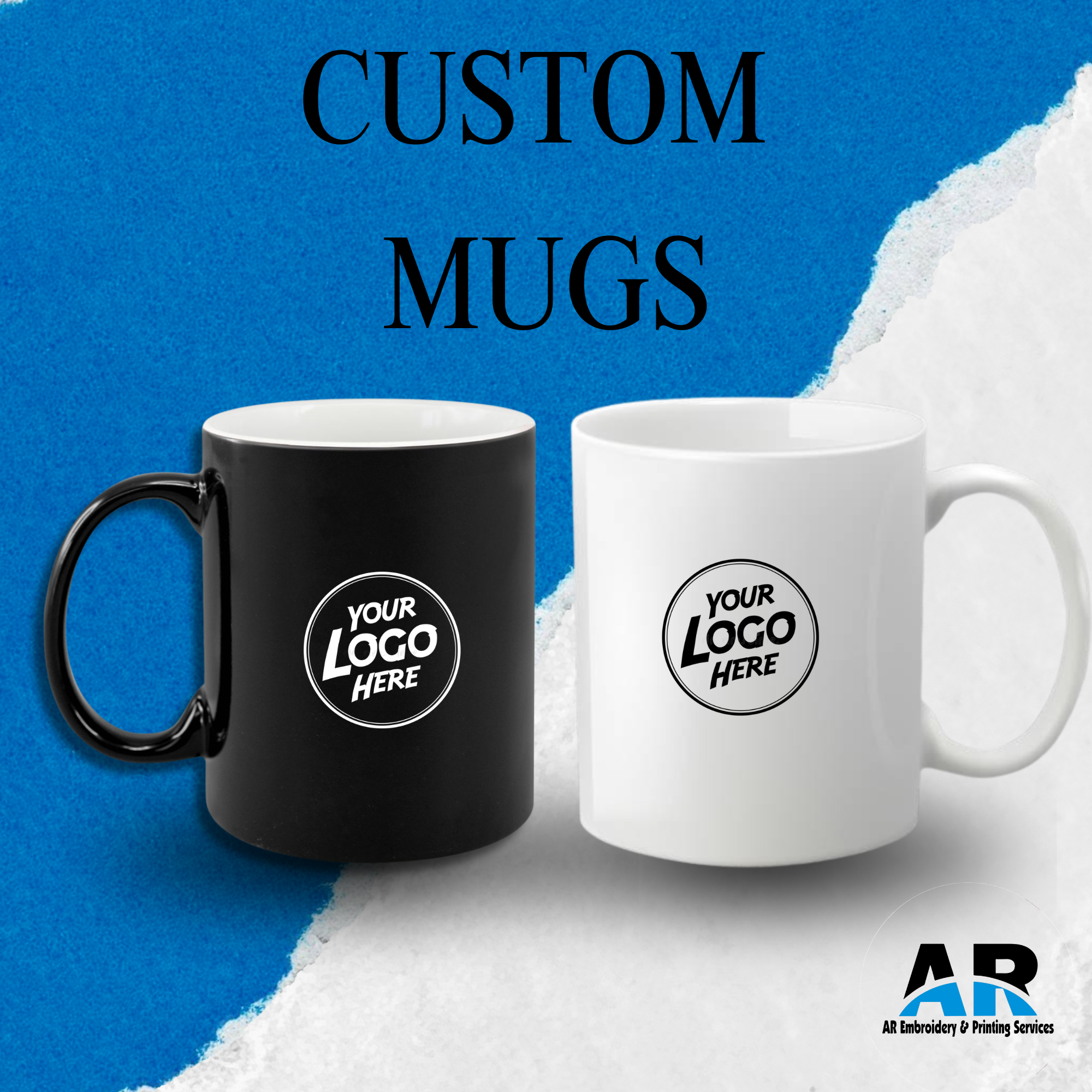 CUSTOM MUGS