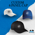 6 Panel Baseball Cap