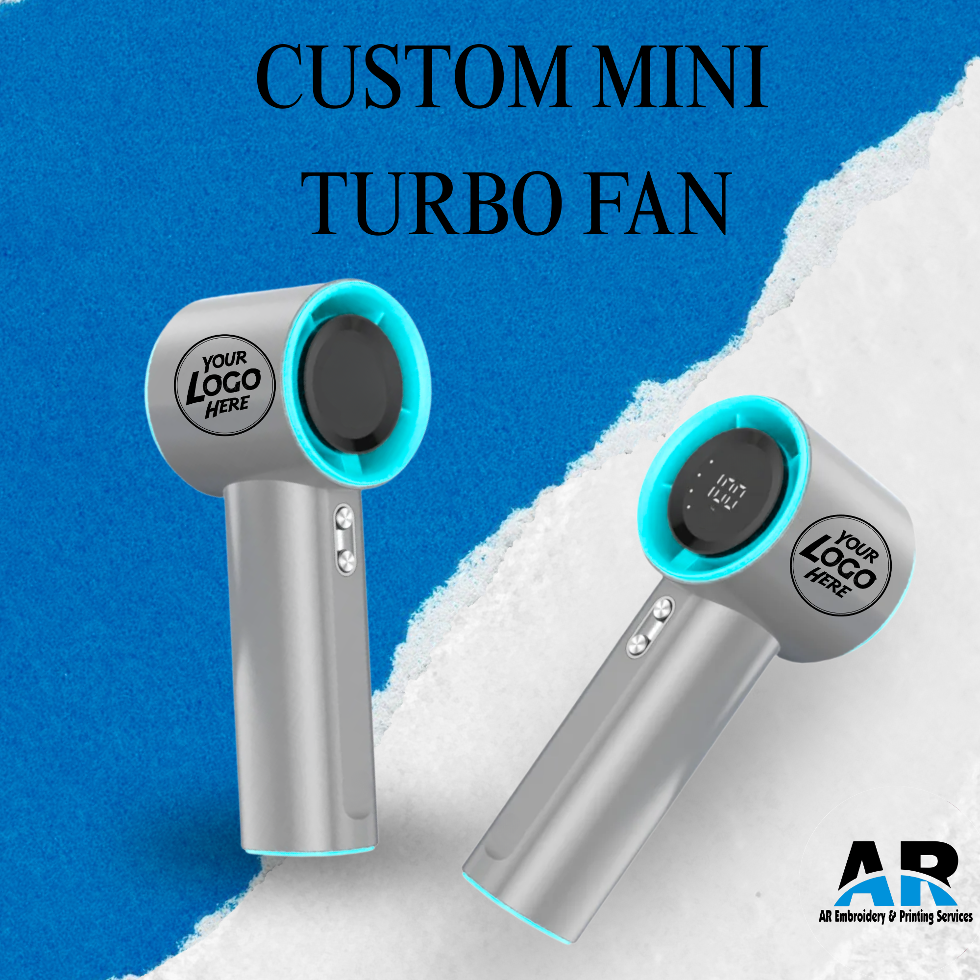 CUSTOM  MINI TURBO FAN
