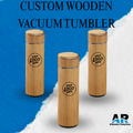 Customized Wooden Vacuum Tumbler