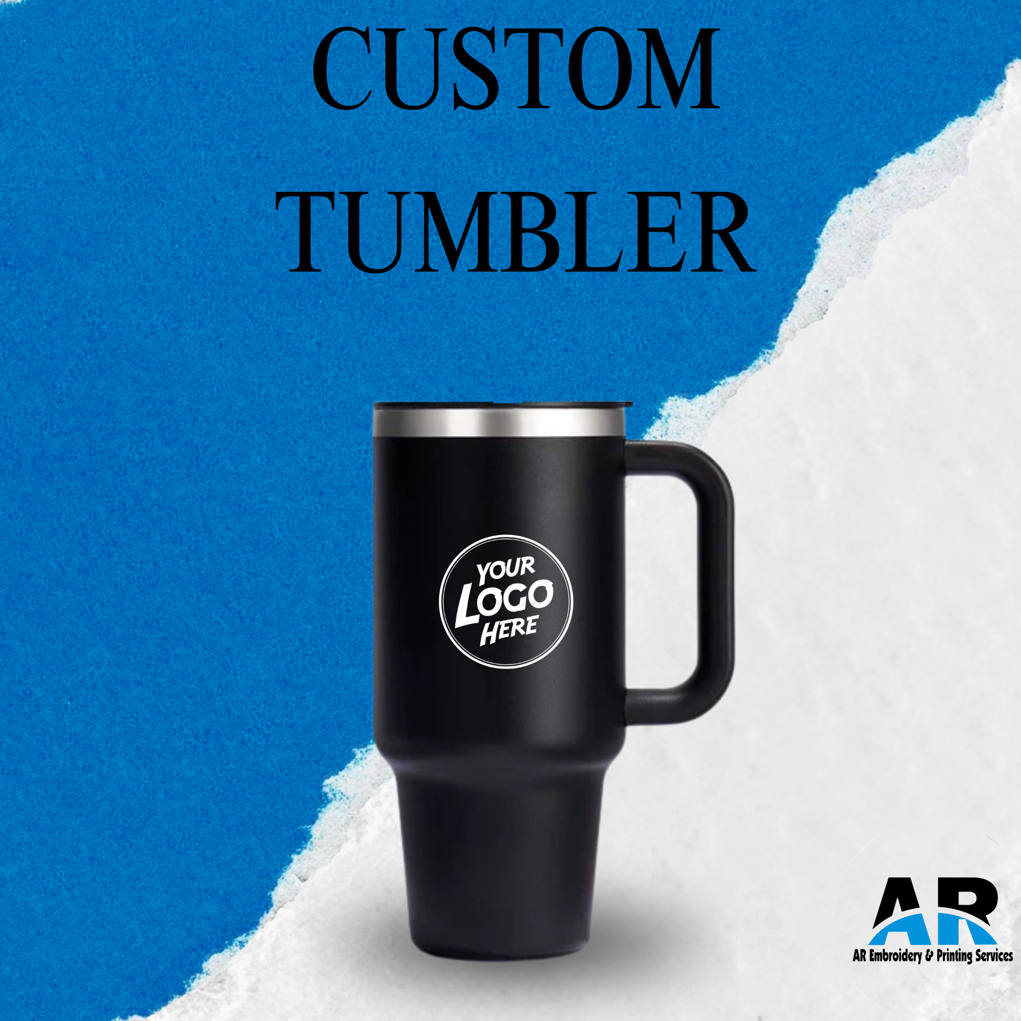 CUSTOM TUMBLER