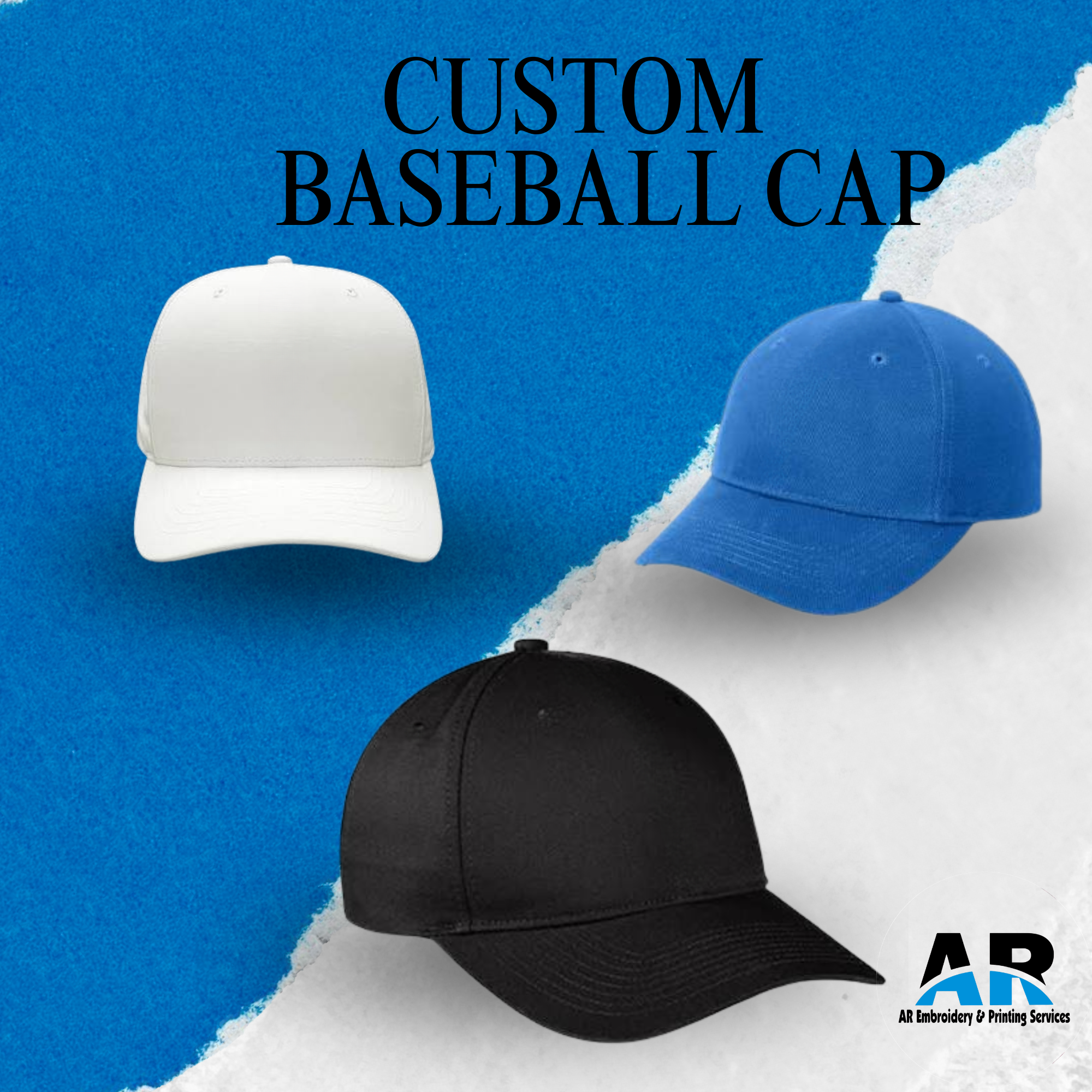 CUSTOM BASEBALL CAP
