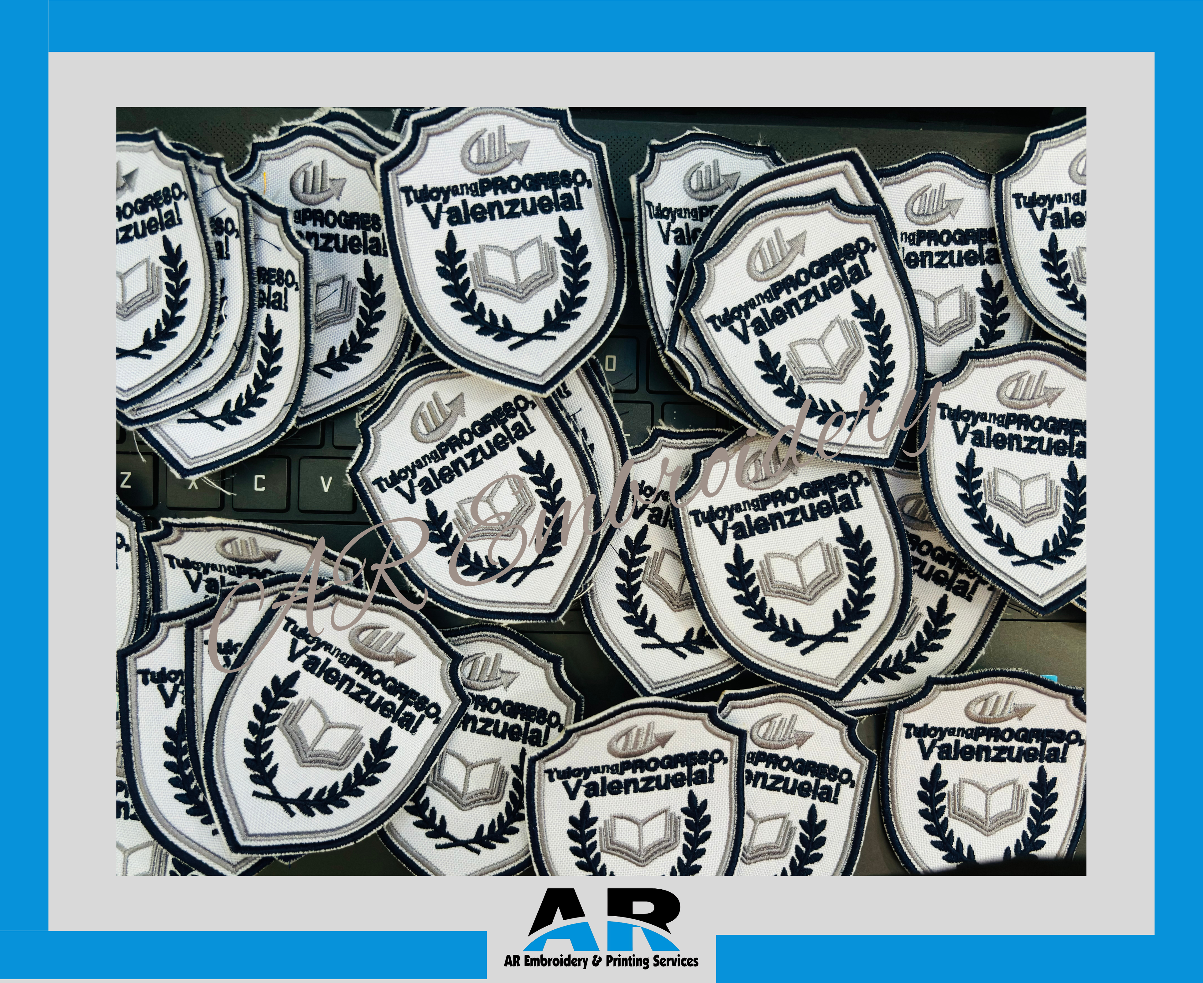 Custom Embroidered Patches