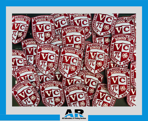 Custom Embroidered Patches