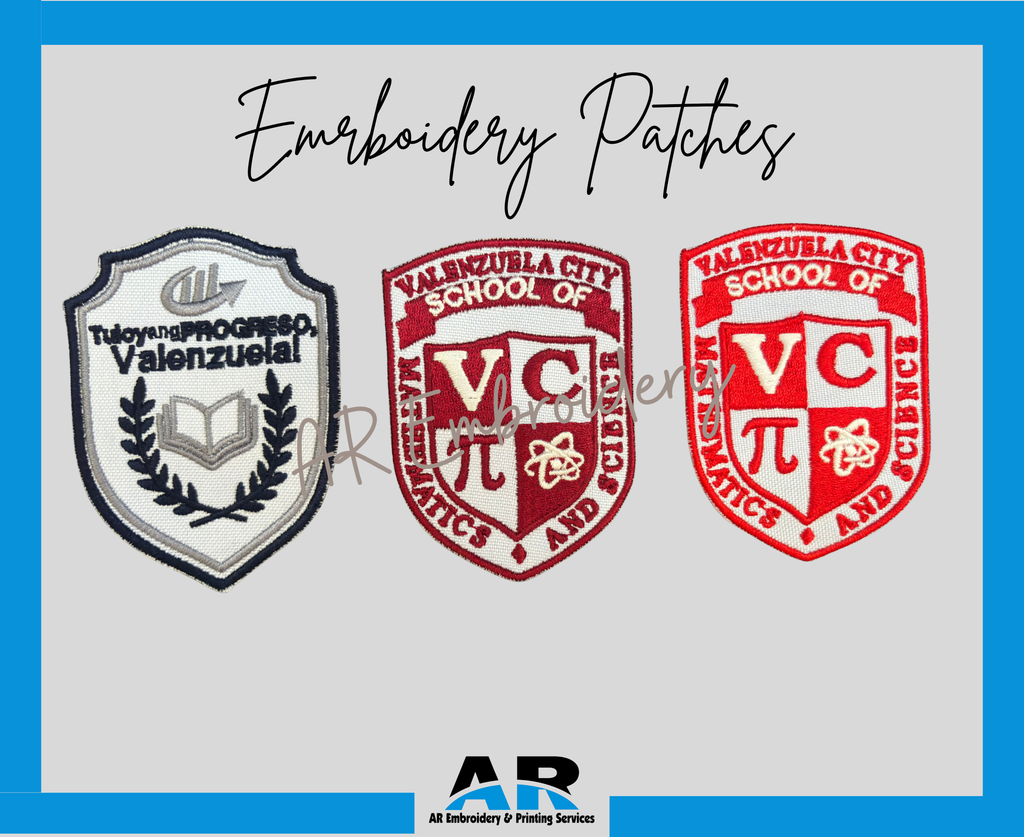 Custom Embroidered Patches