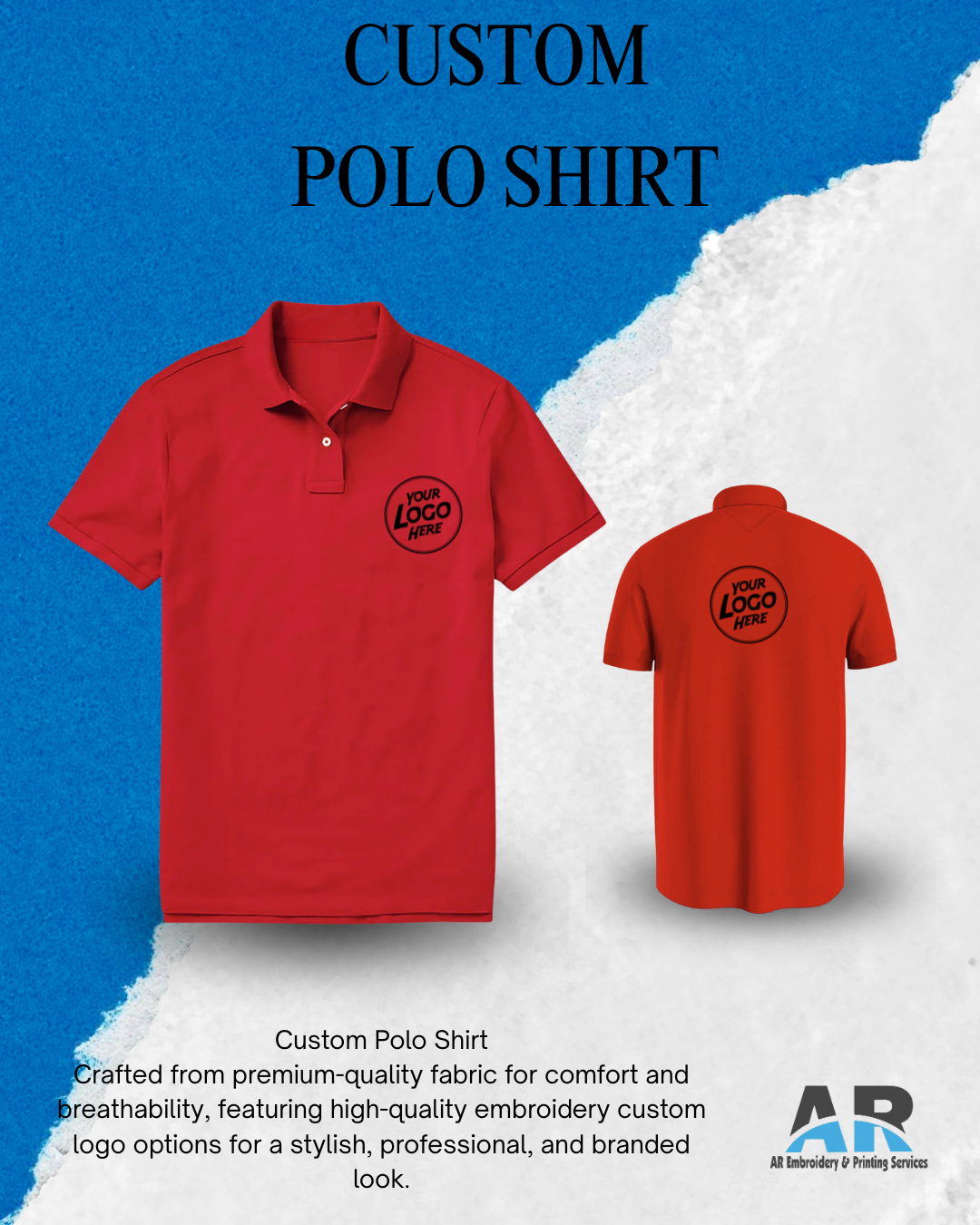 CUSTOM POLO SHIRT